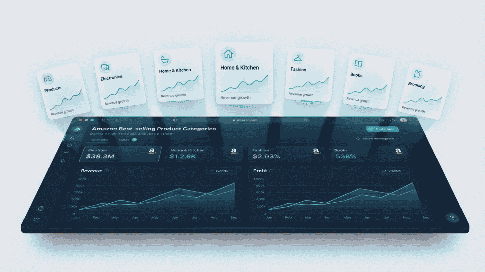 Best-Selling Products on Amazon in 2025: Data-Driven Insights for Scalable Sellers