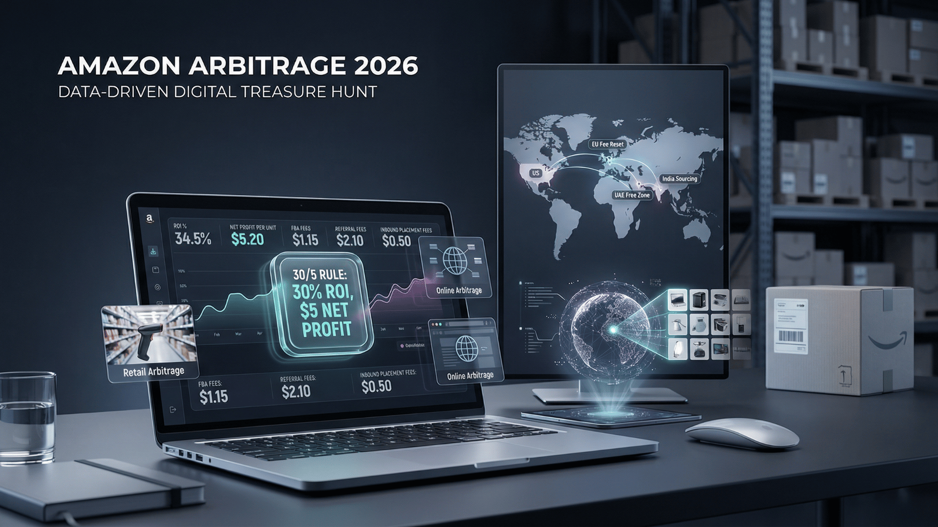 Amazon Arbitrage 2026: Mastering the Data-Driven "Digital Treasure Hunt"